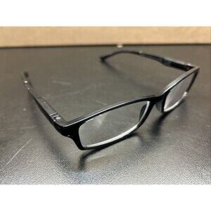 BKLYN Windsor +3 Eyeglasses Frame Men's Gray Full Rim Rectangular Frames Only